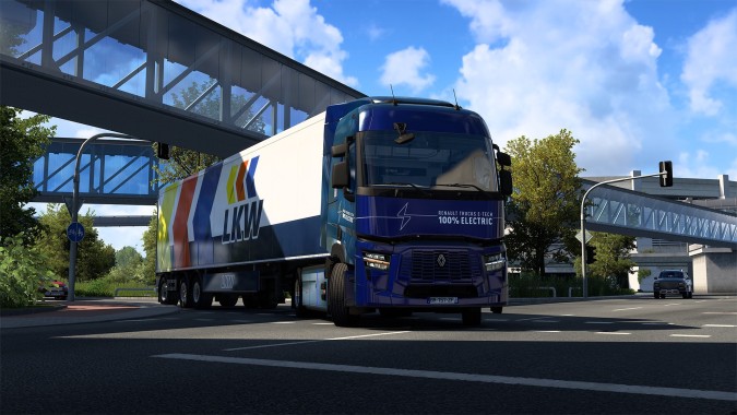 Релиз Renault Trucks E-Tech T