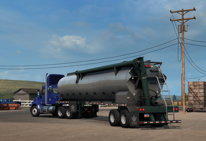 American Truck Simulator Обновление 1.36 Open Beta