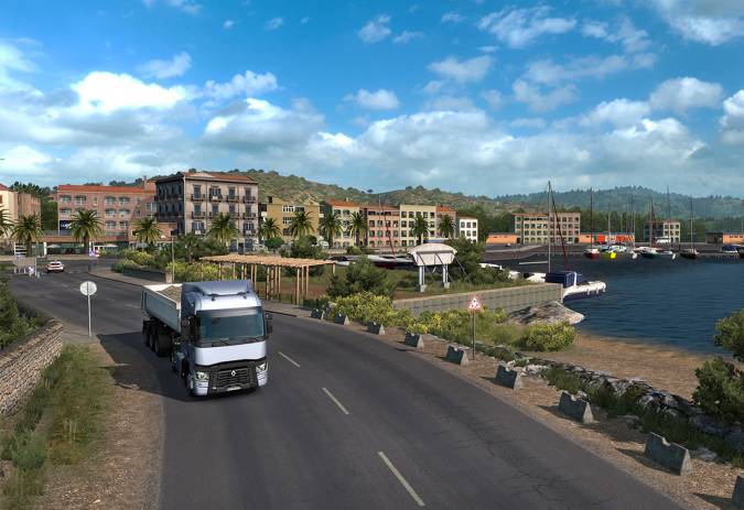 Euro Truck Simulator 2 Обновление 1.36 Открытая бета-версия