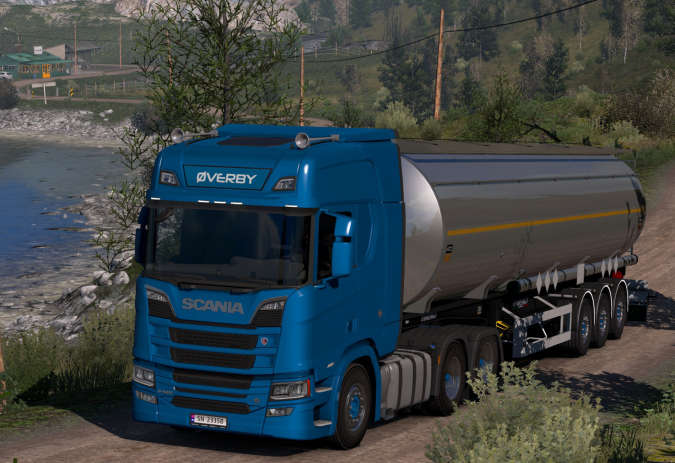 Открытый конвой от русскоязычного сообщества TruckersMP.ru в ETS2 [ProMods]