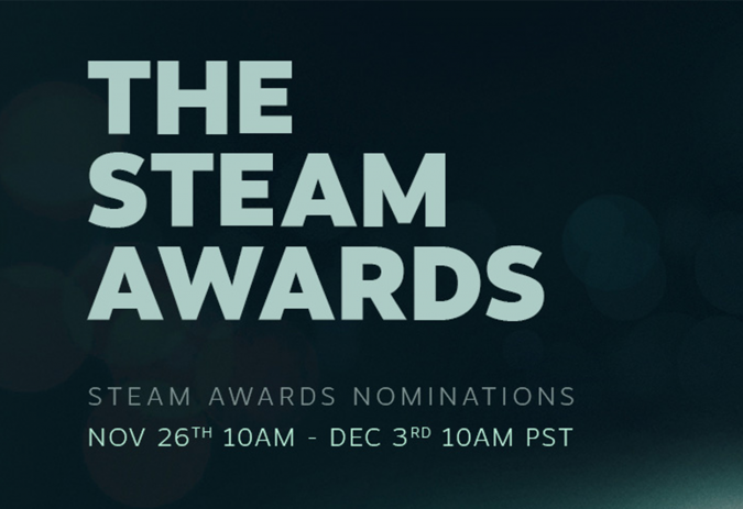 Номинации на премию Steam Award 2019 года!