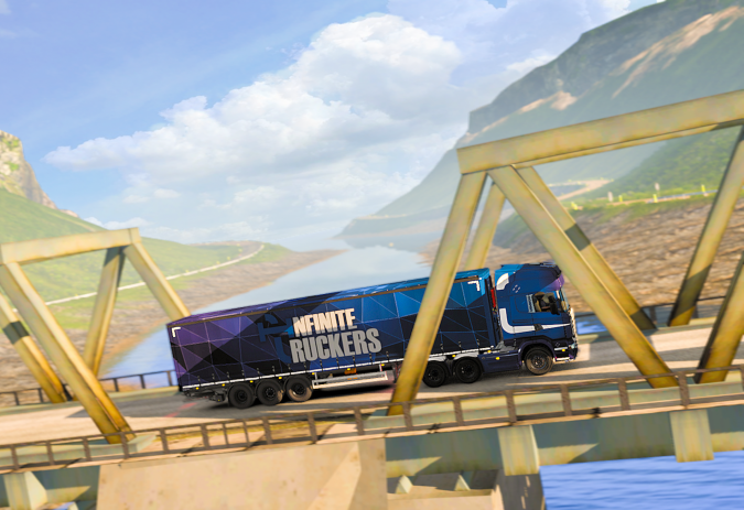 Обновление проекта Infinite Truckers!