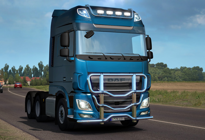 Euro Truck Simulator 2: Тюнинг-пакет HS-Schoch