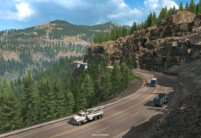 American Truck Simulator: Презентация штата Колорадо!
