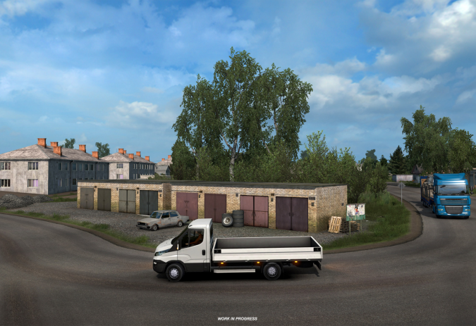 8 лет  Euro Truck Simulator 2