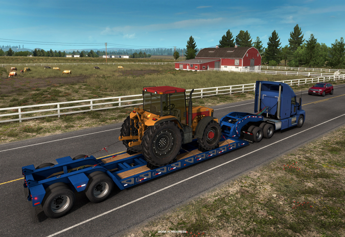 American Truck Simulator 1.39 Обновить экспериментальную открытую бета-версию