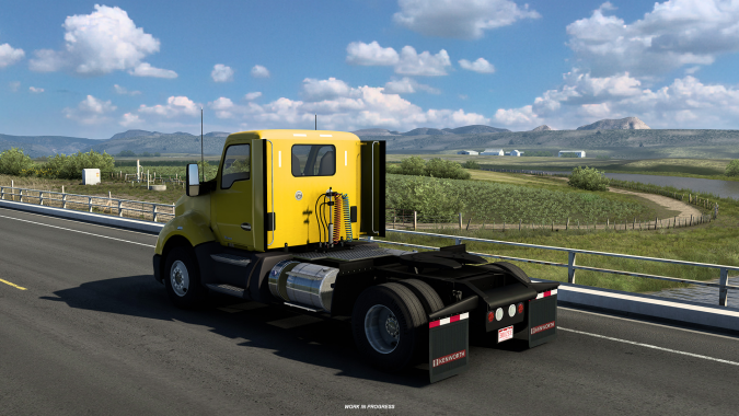 5-я годовщина American Truck Simulator: обновление шасси