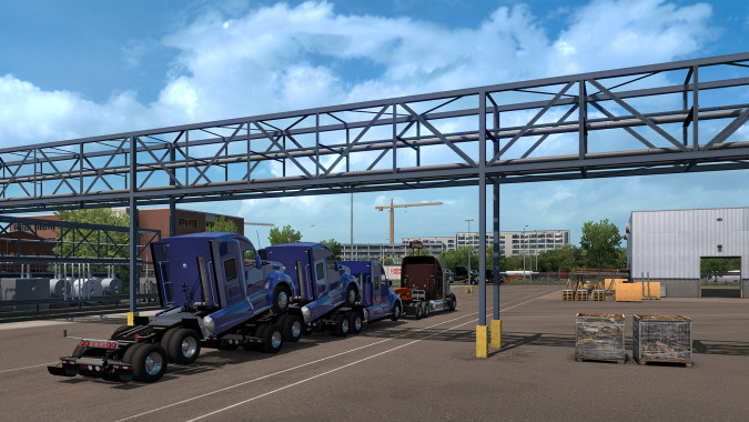 American Truck Simulator | Washington: Лесозаготовочные дороги Предварительный просмотр