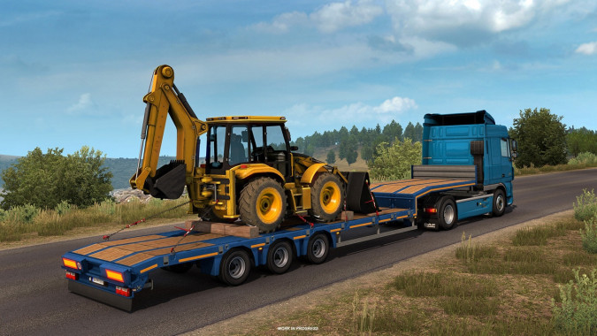 ETS2: Низкорамные полуприцепы