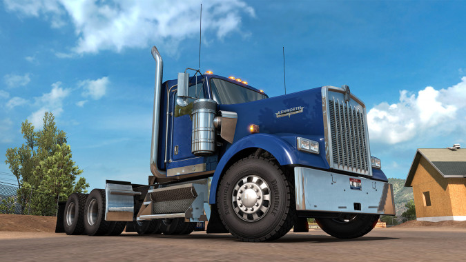 American Truck Simulator: Wheel Tuning Pack Update