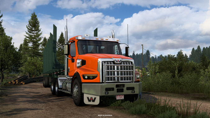 American Truck Simulator: 1.40 Western Star® 49X Update
