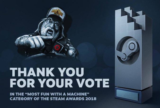 Steam Awards 2018: спасибо за ваши голоса!