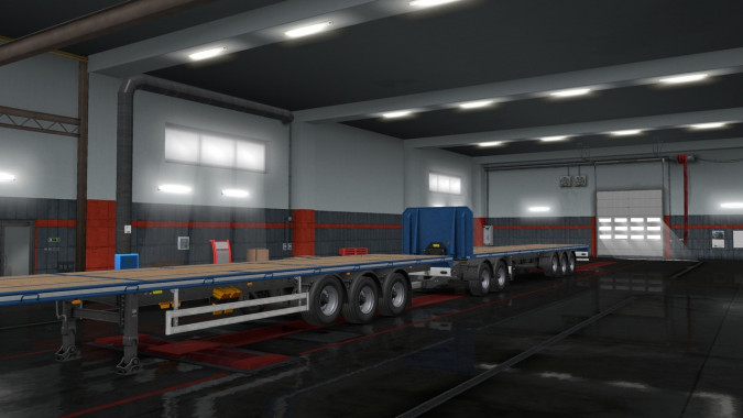 Новая пачка новостей о новой бета-версии 1.33 для ETS 2