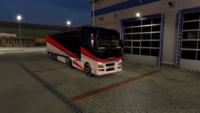 Открытый конвой от русскоязычного сообщества TruckersMP.ru в ETS2