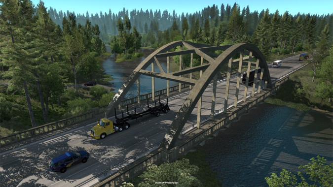 ATS Oregon DLC:Мосты Орегона