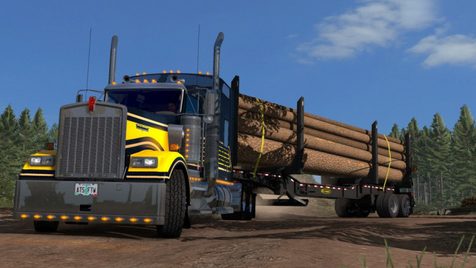 Новости о прицепах часть 1: American Truck Simulator