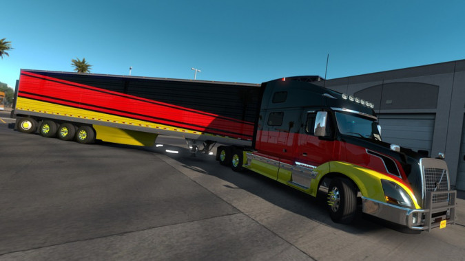American Truck Simulator | Обновление 1.35 Открытая Бета