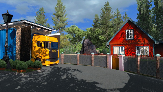 American Truck Simulator | Вашингтон: Mount St. Helens
