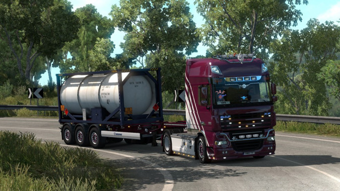 Euro Truck Simulator 2 | Официальный Конвой — 26-го Мая 2019