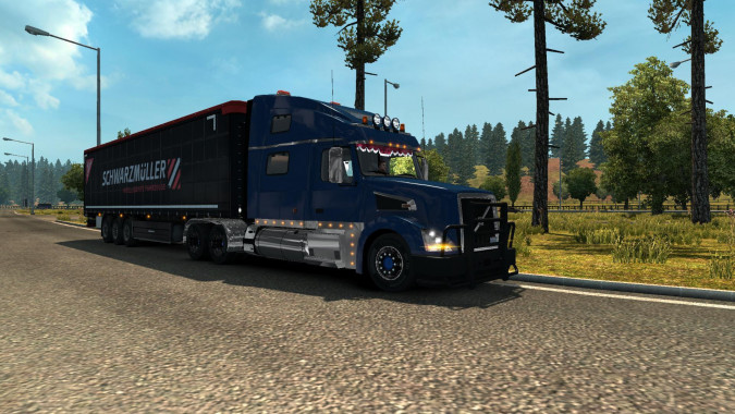 American Truck Simulator | Вашингтон: Эверетт Аэрокосмический Завод