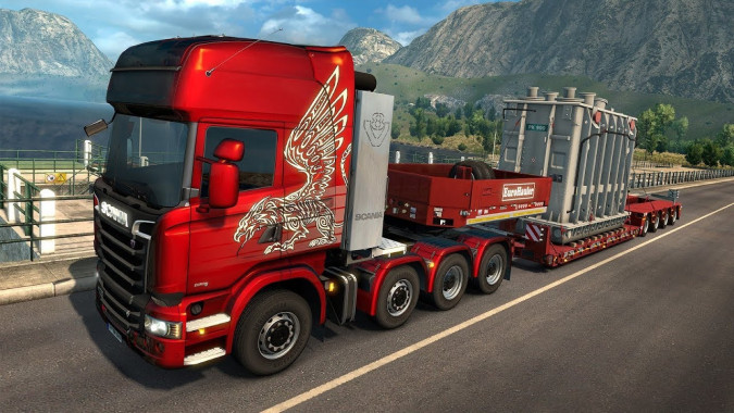 Euro Truck Simulator 2 | Обновление 1.35 Открытая Бета!