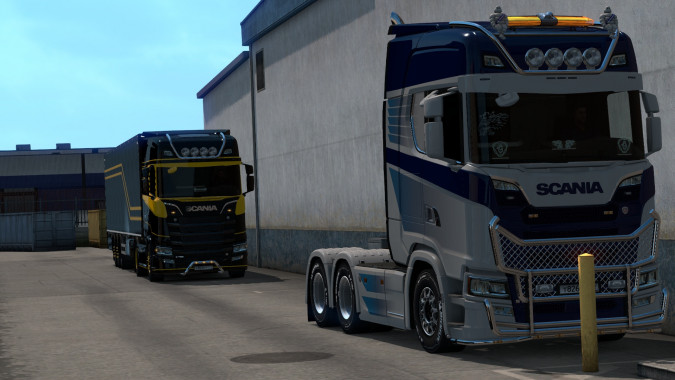TruckersMP поддерживает новую версию ETS!
