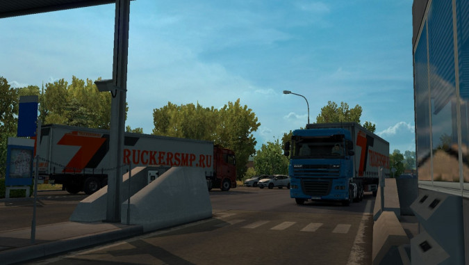 Открытый конвой от русскоязычного сообщества TruckersMP.ru 07.09
