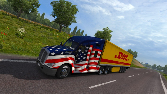 American Truck Simulator | Великий американский тур