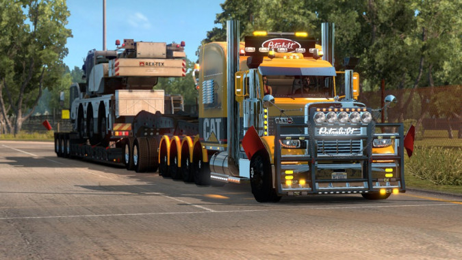 American Truck Simulator | Объявление о DLC Washington