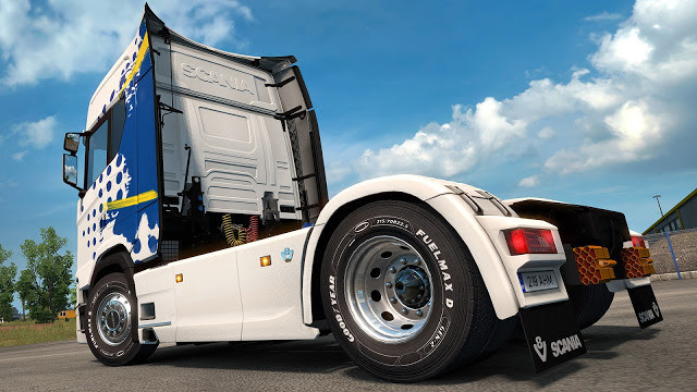 Euro Truck Simulator 2 | Событие: Goodyear Roll-Out!