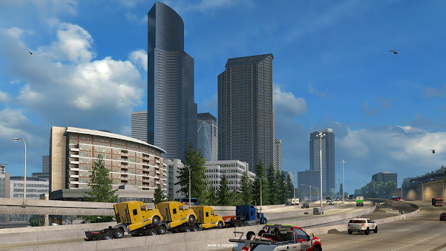 American Truck Simulator | Вашингтон: Сиэтл