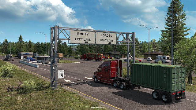 American Truck Simulator | Вашингтон: инфраструктура