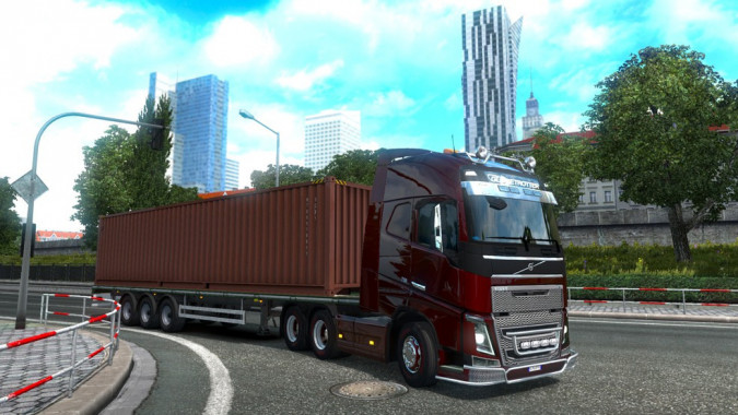 Внимание! Вышло обновление Euro Truck Simulator 2!