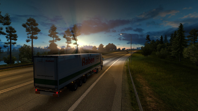 Открытый конвой от русскоязычного сообщества TruckersMP.ru в ETS2 [ProMods]