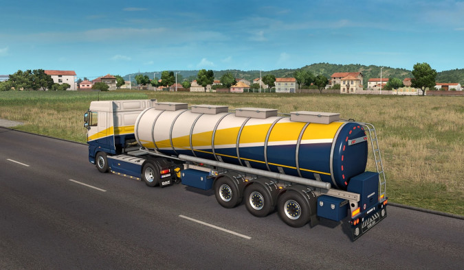 Euro Truck Simulator 2 — 1.37