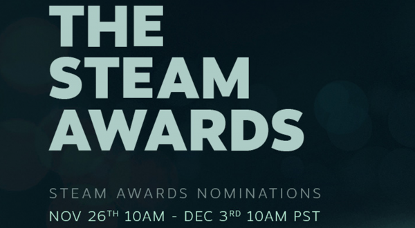 Номинации на премию Steam Award 2019 года!