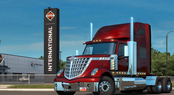 International LoneStar прибывает в American Truck Simulator !