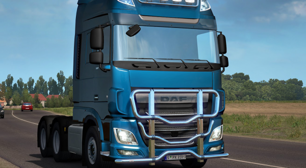 Euro Truck Simulator 2: Тюнинг-пакет HS-Schoch