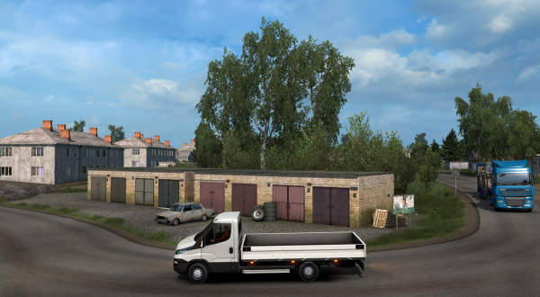 8 лет  Euro Truck Simulator 2