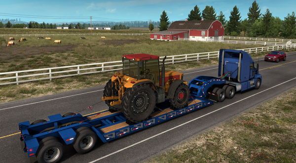 American Truck Simulator 1.39 Обновить экспериментальную открытую бета-версию