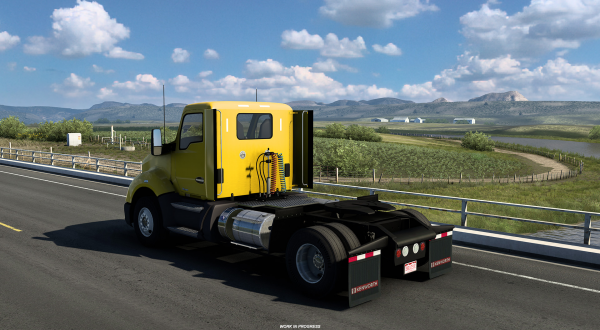 5-я годовщина American Truck Simulator: обновление шасси