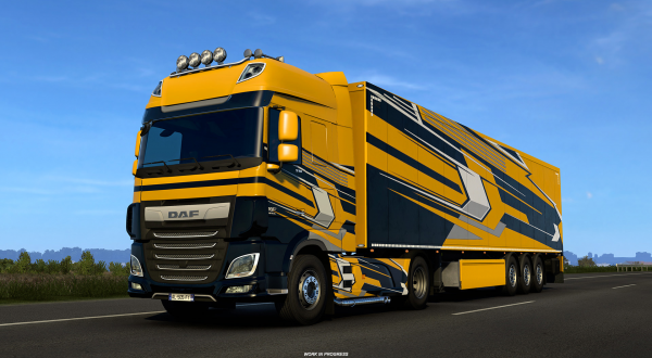 Euro Truck Simulator 2: открытое бета обновление 1.40