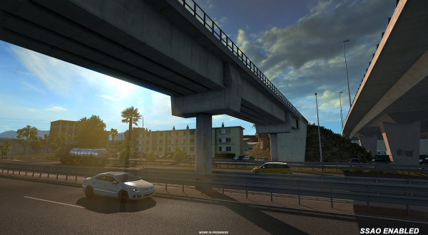 Euro Truck Simulator 2 1.38 Release