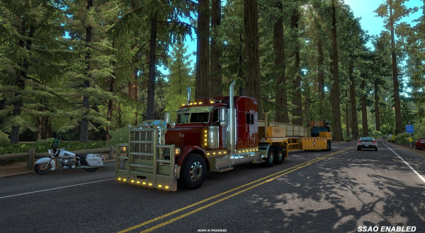 American Truck Simulator 1.38 Release