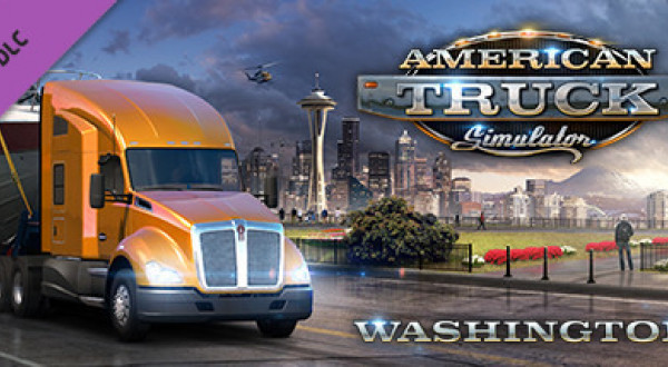 Розыгрыш DLC Washington для American Truck Simulator