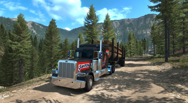 Тизер American Truck Simulator?