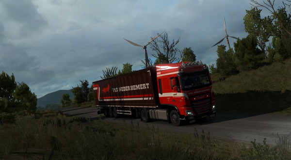 Открытый конвой от русскоязычного сообщества TruckersMP.ru в ETS2 на 20.07.2019.