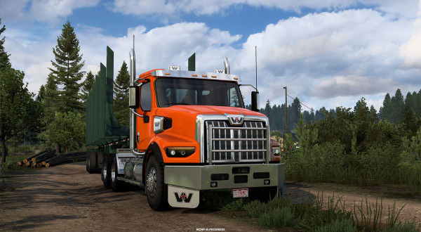 American Truck Simulator: 1.40 Western Star® 49X Update