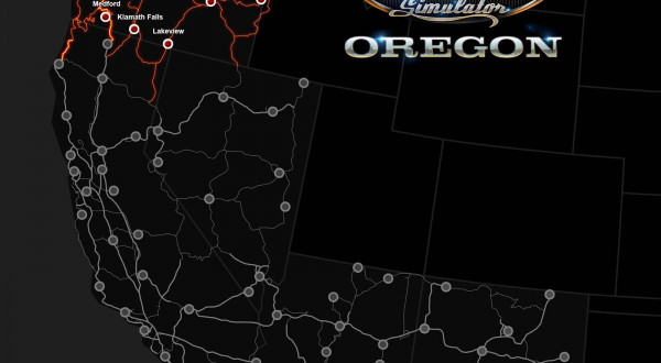 American Truck Simulator: Oregon уже доступен!