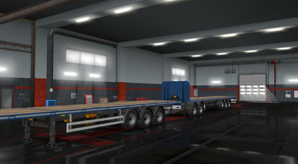 Новая пачка новостей о новой бета-версии 1.33 для ETS 2
